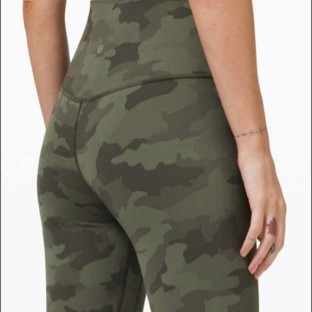 LULULEMON ALIGN II 25” LEGGINGS